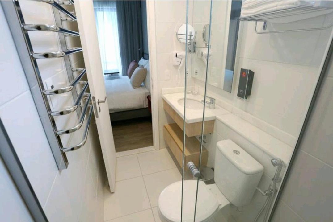 Apt Hotel Astron Mundial Salvador Kültér fotó