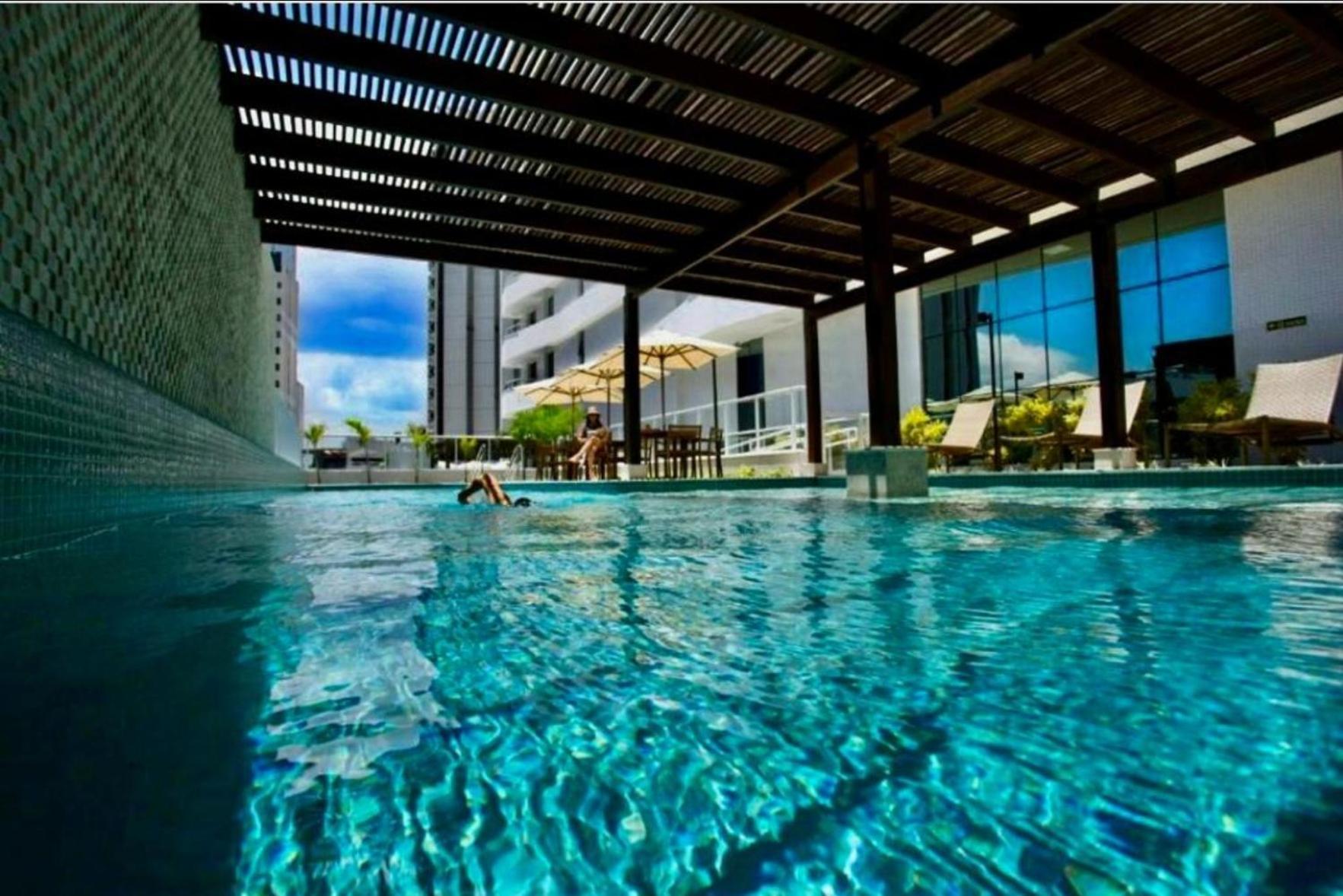 Apt Hotel Astron Mundial Salvador Kültér fotó